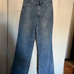 Madewell Blue Flare Women's Jeans